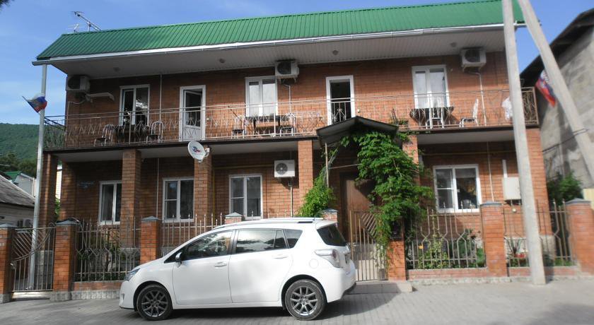 Гостевой дом on Pyshkina Геленджик-8